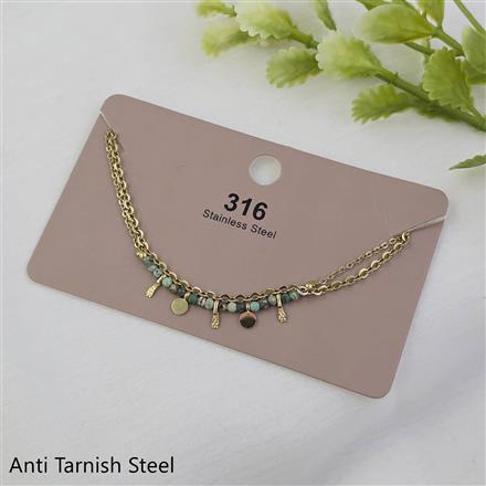 Western Anti Tarnish Steel Bracelet