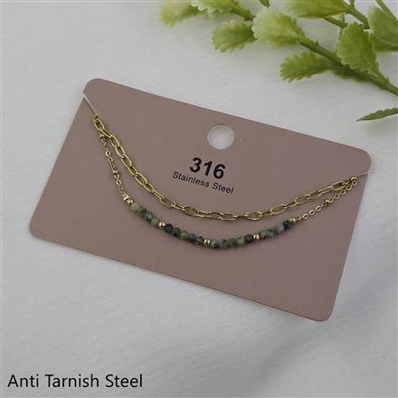 Western Anti Tarnish Steel Bracelet