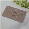 Western Anti Tarnish Steel Bracelet