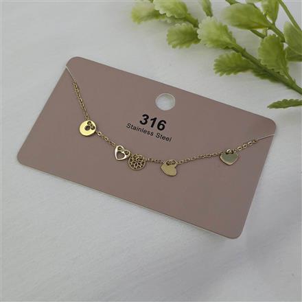 Western Anti Tarnish Steel Bracelet