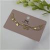 Western Anti Tarnish Steel Bracelet
