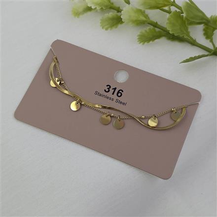 Western Anti Tarnish Steel Bracelet