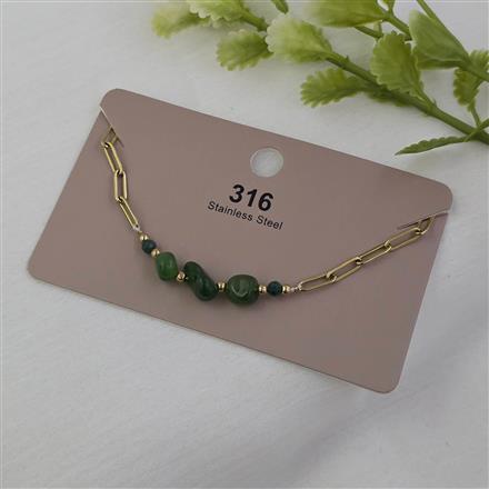 Western Anti Tarnish Steel Bracelet