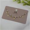 Western Anti Tarnish Steel Bracelet