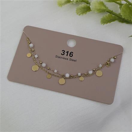 Western Anti Tarnish Steel Bracelet