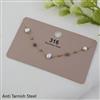 Western Anti Tarnish Steel Bracelet