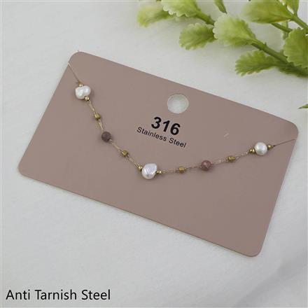 Western Anti Tarnish Steel Bracelet