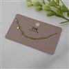 Western Anti Tarnish Steel Bracelet