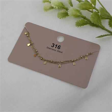 Western Anti Tarnish Steel Bracelet