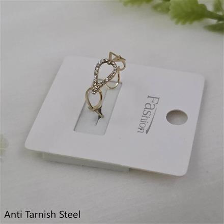 Western Anti Tarnish Steel Ring