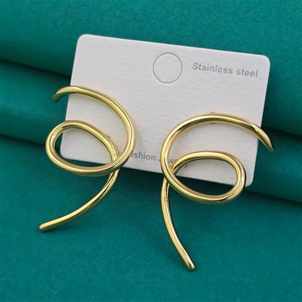 Western Anti Tarnish Steel Earring