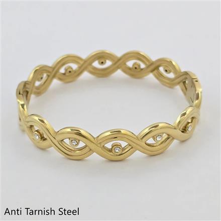 Western Anti Tarnish Steel Kada