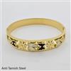 Western Anti Tarnish Steel Kada