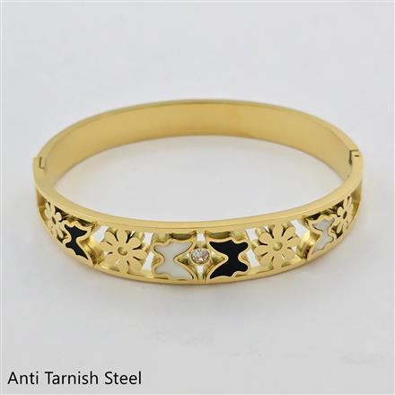 Western Anti Tarnish Steel Kada