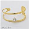 Western Anti Tarnish Steel Kada