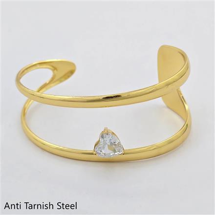 Western Anti Tarnish Steel Kada