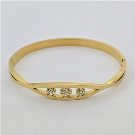 Western Anti Tarnish Steel Kada