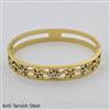Western Anti Tarnish Steel Kada