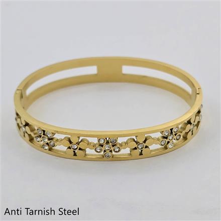 Western Anti Tarnish Steel Kada