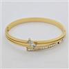 Western Anti Tarnish Steel Kada
