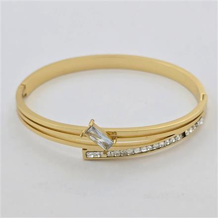 Western Anti Tarnish Steel Kada