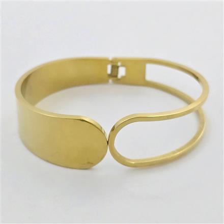 Western Anti Tarnish Steel Kada