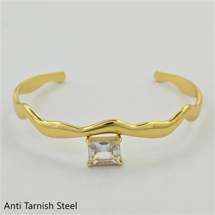 Western Anti Tarnish Steel Kada
