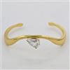Western Anti Tarnish Steel Kada