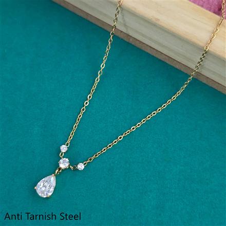 Western Anti Tarnish Steel Chain Pendant