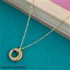 Western Anti Tarnish Steel Chain Pendant