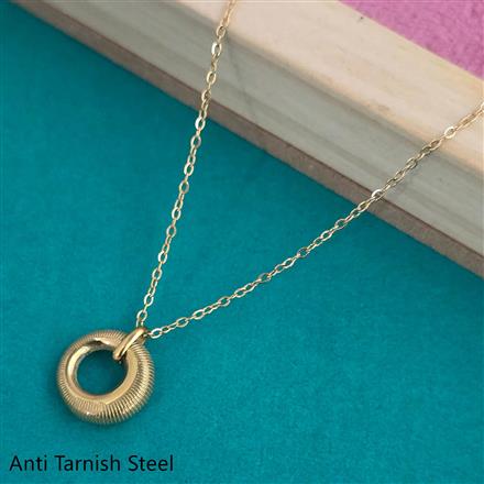 Western Anti Tarnish Steel Chain Pendant
