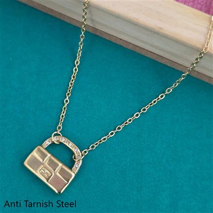 Western Anti Tarnish Steel Chain Pendant