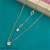 Western Anti Tarnish Steel Chain Pendant
