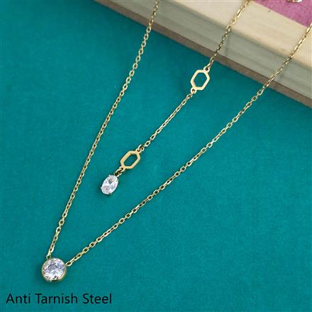 Western Anti Tarnish Steel Chain Pendant