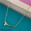 Western Anti Tarnish Steel Chain Pendant