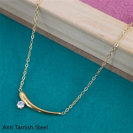 Western Anti Tarnish Steel Chain Pendant