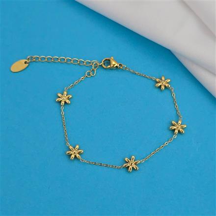 Western Anti Tarnish Steel Bracelet