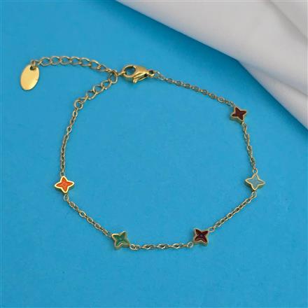Western Anti Tarnish Steel Bracelet