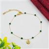 Western Anti Tarnish Steel Anklet