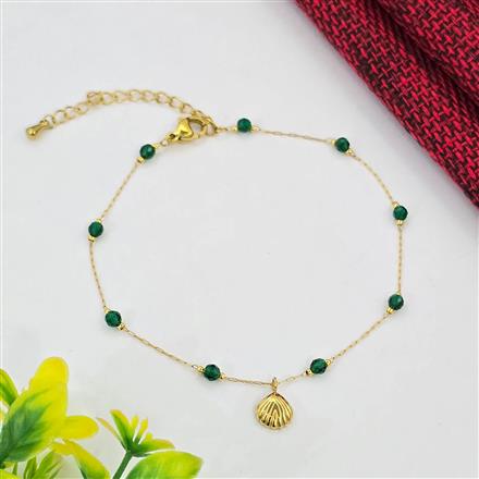 Western Anti Tarnish Steel Anklet