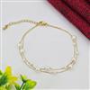 Western Anti Tarnish Steel Anklet