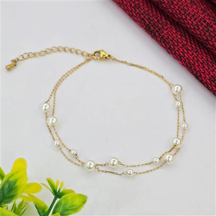 Western Anti Tarnish Steel Anklet