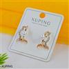 Western Pearl Earring