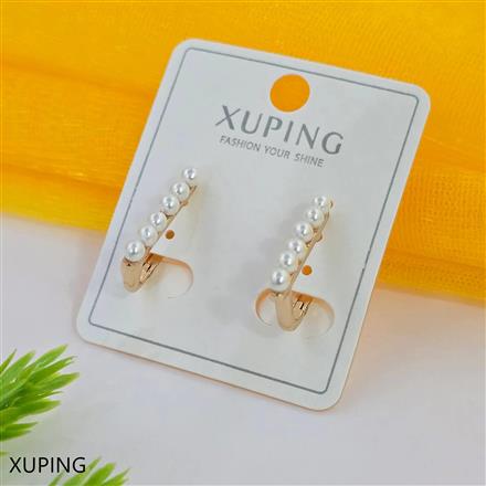Western Pearl Earring