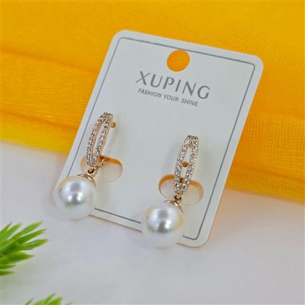 Western Pearl Earring