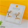 Western Pearl Earring