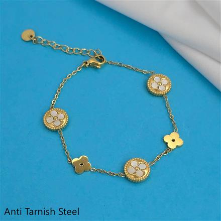 Western Mother Of Pearl Bracelet
