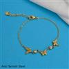 Western Anti Tarnish Steel Bracelet