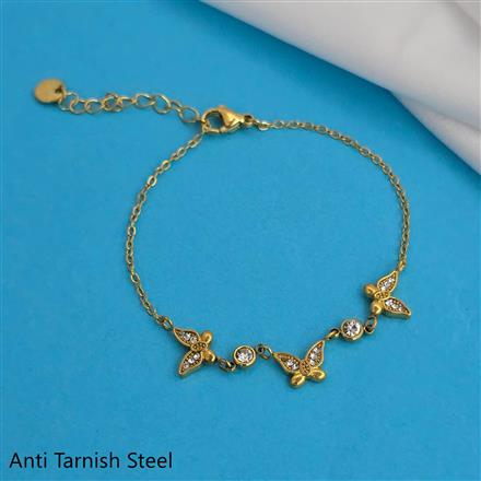 Western Anti Tarnish Steel Bracelet