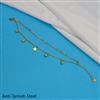 Western Plain Gold Bracelet